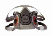 3m 6200 Half Face Respirator - Medium